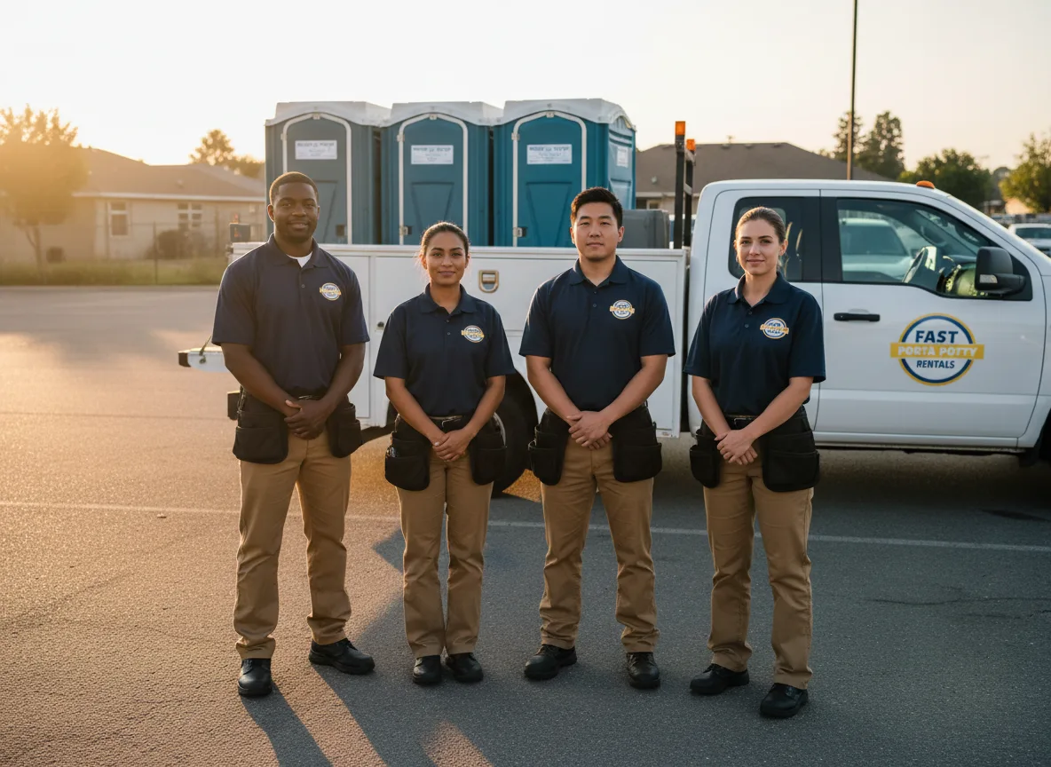 Standard Porta Potty Rentals company in Midland, OR