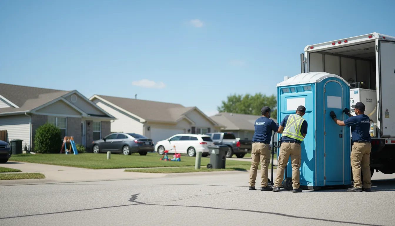 Standard Porta Potty Rentals in Midland, OR near me